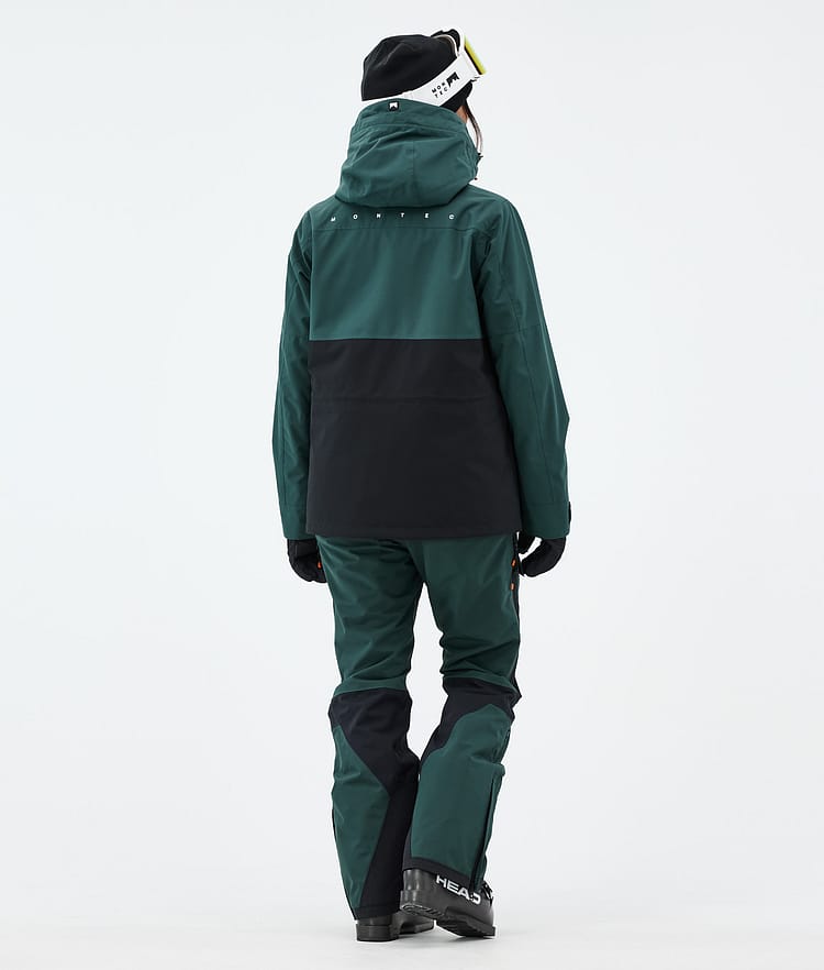 Montec Doom W Ski jas Dames Dark Atlantic/Black, Afbeelding 5 van 11