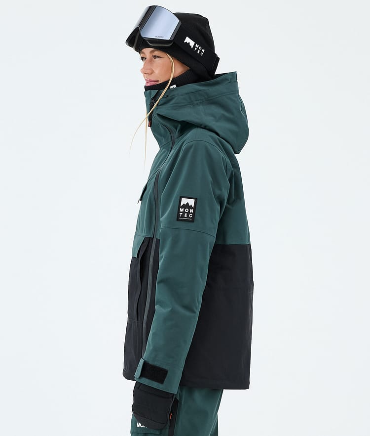 Montec Doom W Veste Snowboard Femme Dark Atlantic/Black, Image 5 of 10