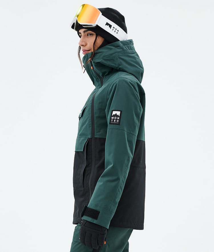 Montec Doom W Snowboard jas Dames Dark Atlantic/Black, Afbeelding 6 van 11
