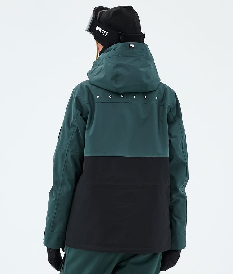 Montec Doom W Veste de Ski Femme Dark Atlantic/Black, Image 6 of 10