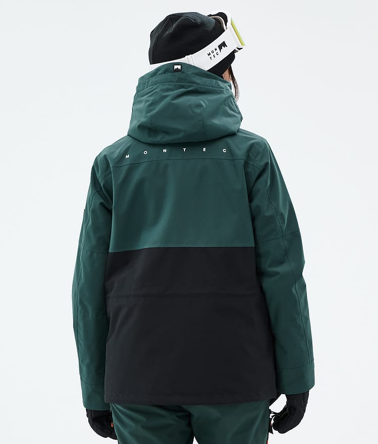 Montec Doom W Snowboard jas Dames Dark Atlantic/Black, Afbeelding 7 van 11