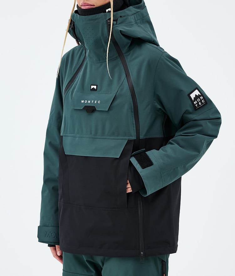 Montec Doom W Veste Snowboard Femme Dark Atlantic/Black, Image 7 of 10