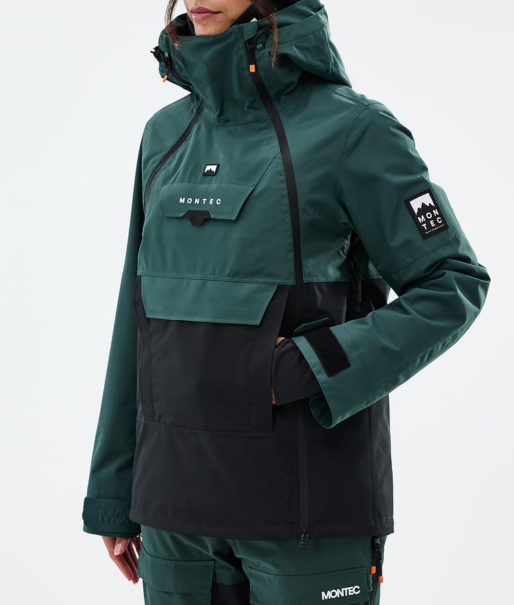 Montec Doom W Snowboard jas Dames Dark Atlantic/Black, Afbeelding 8 van 11
