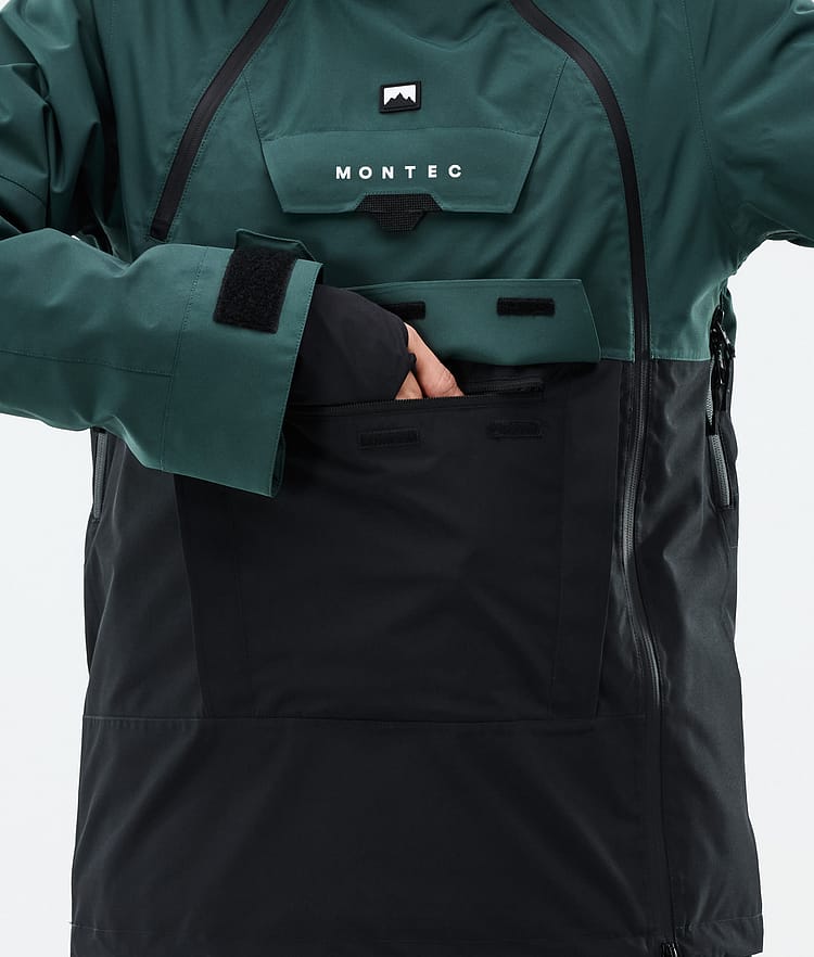 Montec Doom W Snowboard jas Dames Dark Atlantic/Black, Afbeelding 9 van 11