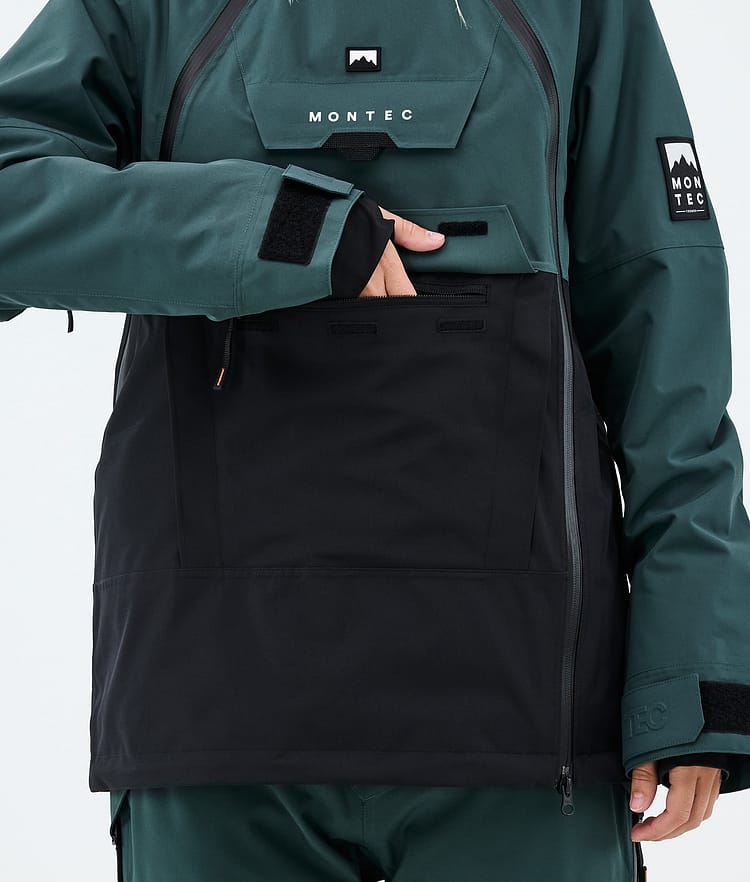 Montec Doom W Veste Snowboard Femme Dark Atlantic/Black, Image 8 of 10