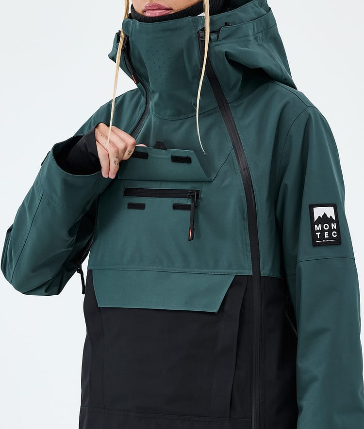 Montec Doom W Veste Snowboard Femme Dark Atlantic/Black, Image 9 of 10