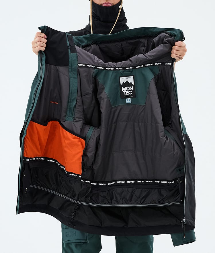Montec Doom W Veste Snowboard Femme Dark Atlantic/Black, Image 10 of 10