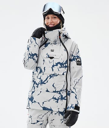 Montec Doom W Kurtka Snowboardowa Kobiety Ice