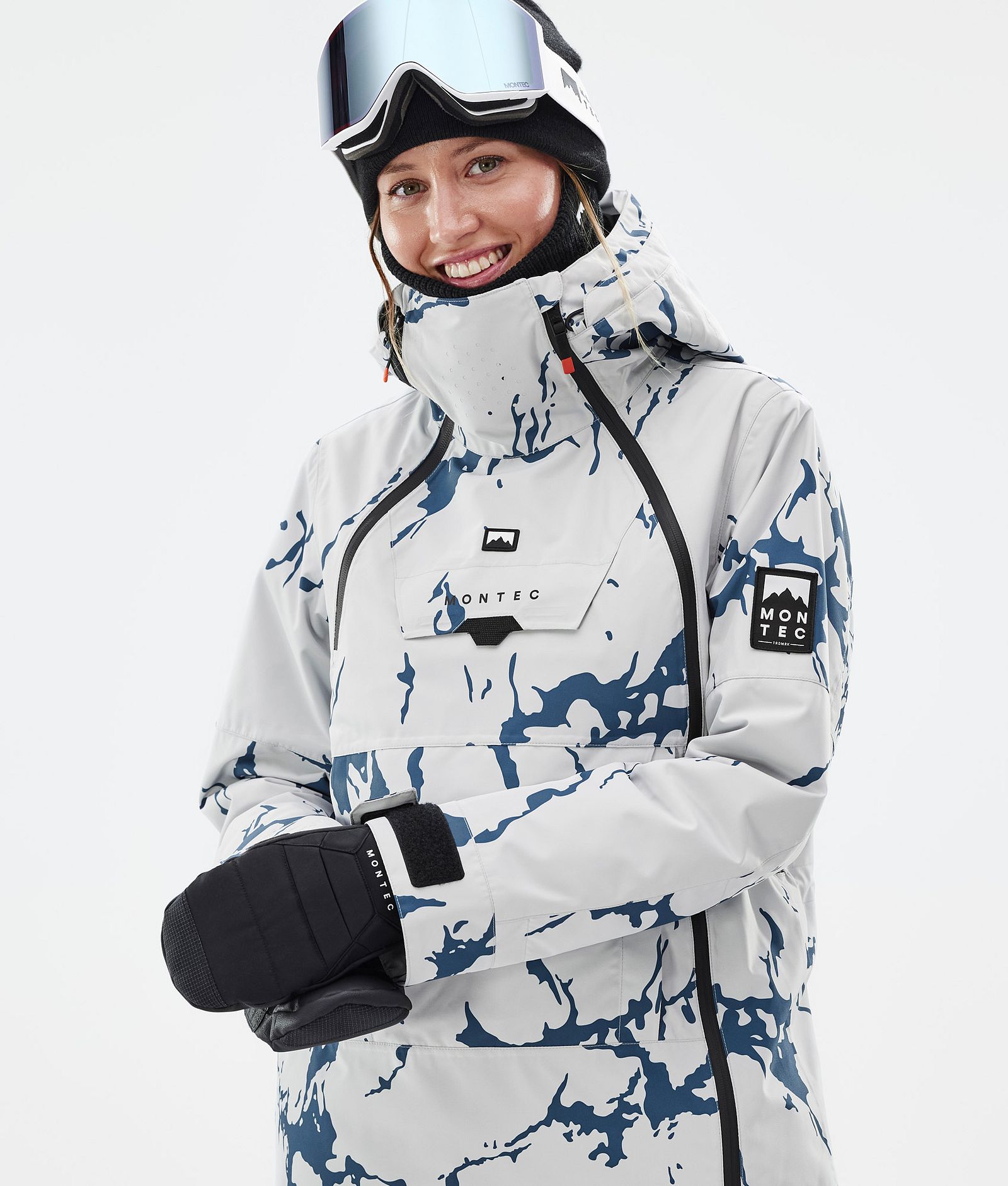 Montec Doom W Veste Snowboard Femme Ice, Image 2 sur 11