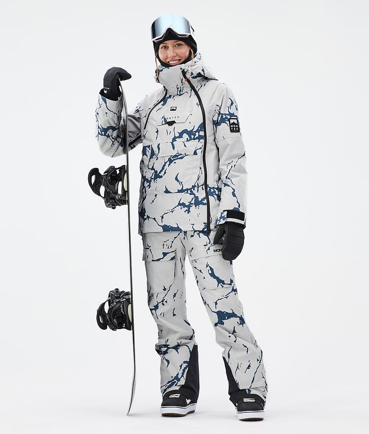 Montec Doom W Snowboardjacke Damen Ice, Bild 3 von 11