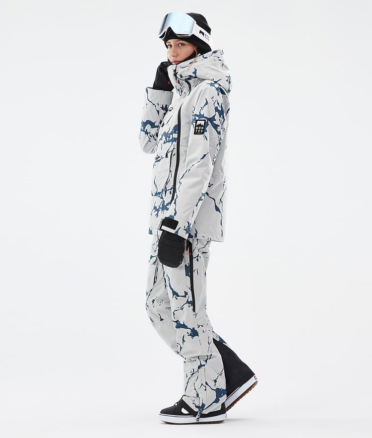 Montec Doom W Snowboardjacke Damen Ice, Bild 4 von 11