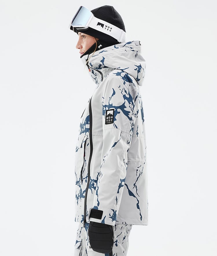 Montec Doom W Ski Jacket Women Ice, Image 6 of 11