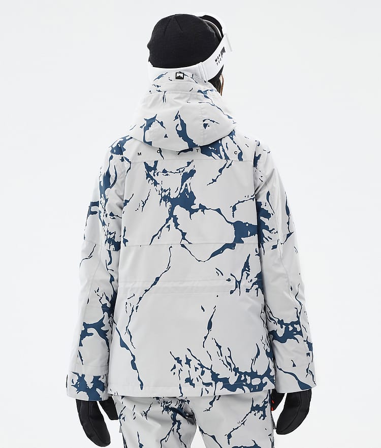 Montec Doom W Snowboardjacke Damen Ice, Bild 7 von 11