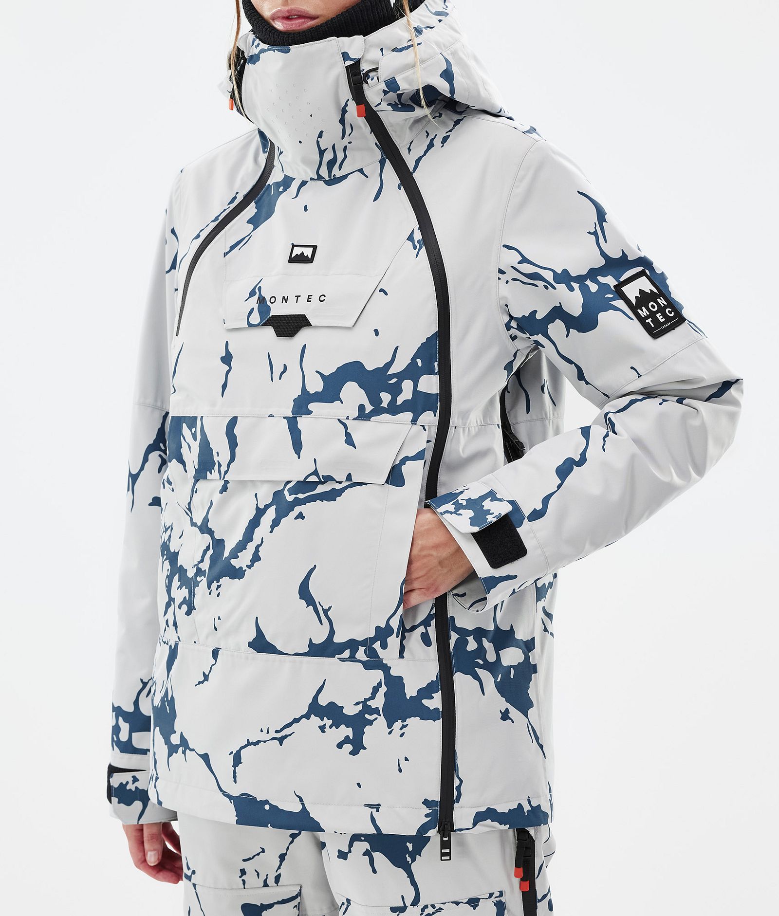 Montec Doom W Ski Jacket Women Ice, Image 8 of 11