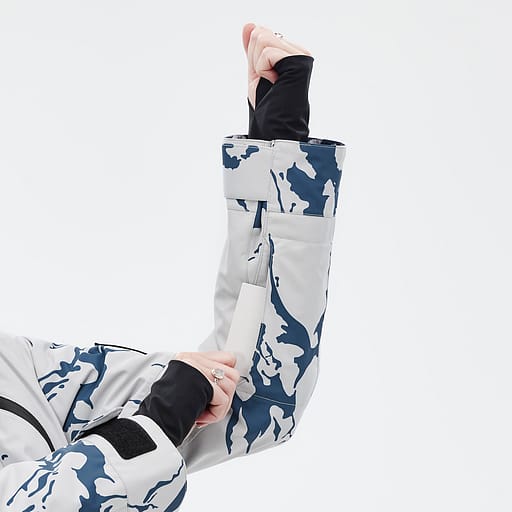 Zakje voor skipas Hoofdproductafbeelding,