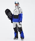Montec Doom W Snowboard Jacket Women Light Grey/Black/Cobalt Blue Renewed, Image 3 of 11