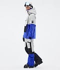 Montec Doom W Ski jas Dames Light Grey/Black/Cobalt Blue, Afbeelding 4 van 11