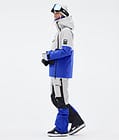 Montec Doom W Giacca Snowboard Donna Light Grey/Black/Cobalt Blue, Immagine 4 di 11