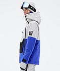 Montec Doom W Giacca Snowboard Donna Light Grey/Black/Cobalt Blue Renewed, Immagine 6 di 11