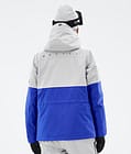 Montec Doom W Giacca Snowboard Donna Light Grey/Black/Cobalt Blue Renewed, Immagine 7 di 11