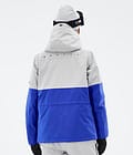 Montec Doom W Snowboard Jacket Women Light Grey/Black/Cobalt Blue Renewed, Image 7 of 11