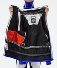 Montec Doom W Snowboard jas Dames Light Grey/Black/Cobalt Blue Renewed, Afbeelding 11 van 11