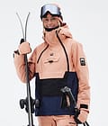 Montec Doom W Ski Jacket Women Faded Peach/Black/Dark Blue, Image 1 of 11