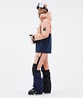 Montec Doom W Veste de Ski Femme Faded Peach/Black/Dark Blue, Image 4 sur 11