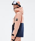 Montec Doom W Skijacke Damen Faded Peach/Black/Dark Blue, Bild 6 von 11