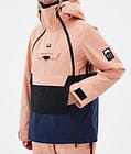 Montec Doom W Veste de Ski Femme Faded Peach/Black/Dark Blue, Image 8 sur 11