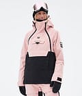 Montec Doom W Ski jas Dames Soft Pink/Black, Afbeelding 1 van 11