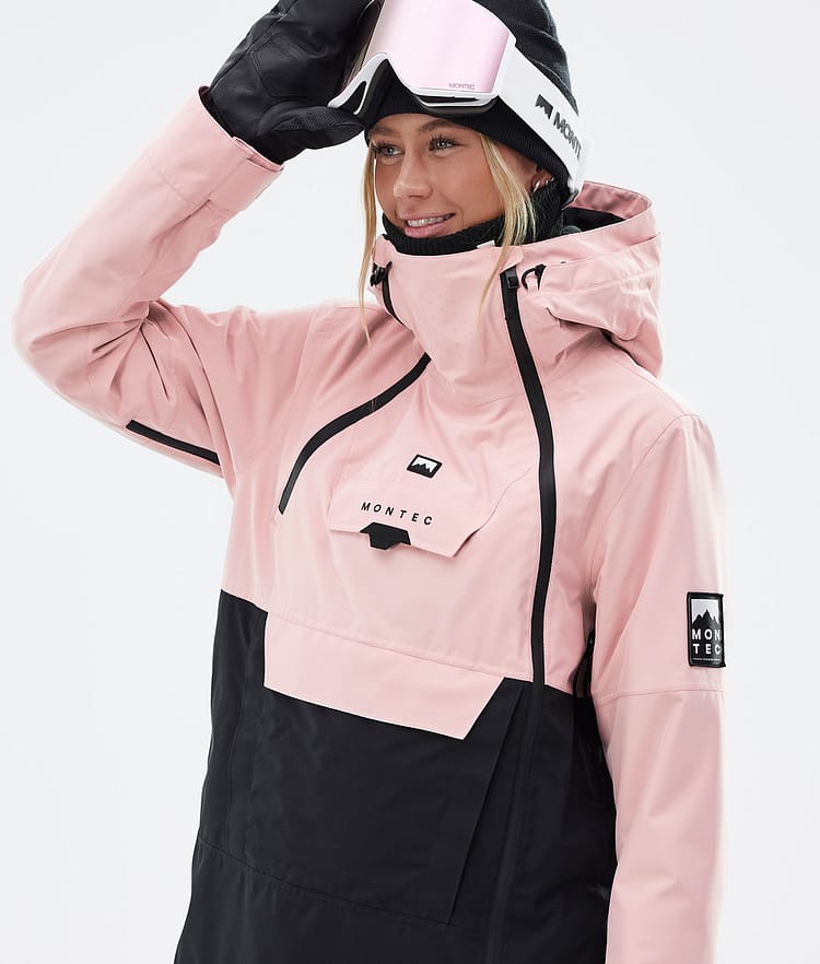 Montec Doom W Chaqueta Snowboard Mujer Soft Pink/Black Renewed, Imagen 2 de 11