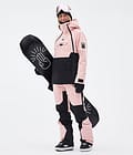 Montec Doom W Snowboard jas Dames Soft Pink/Black
