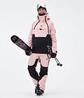 Montec Doom W Ski jas Dames Soft Pink/Black, Afbeelding 3 van 11
