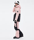 Montec Doom W Veste de Ski Femme Soft Pink/Black, Image 4 sur 11