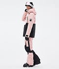 Montec Doom W Ski jas Dames Soft Pink/Black, Afbeelding 4 van 11