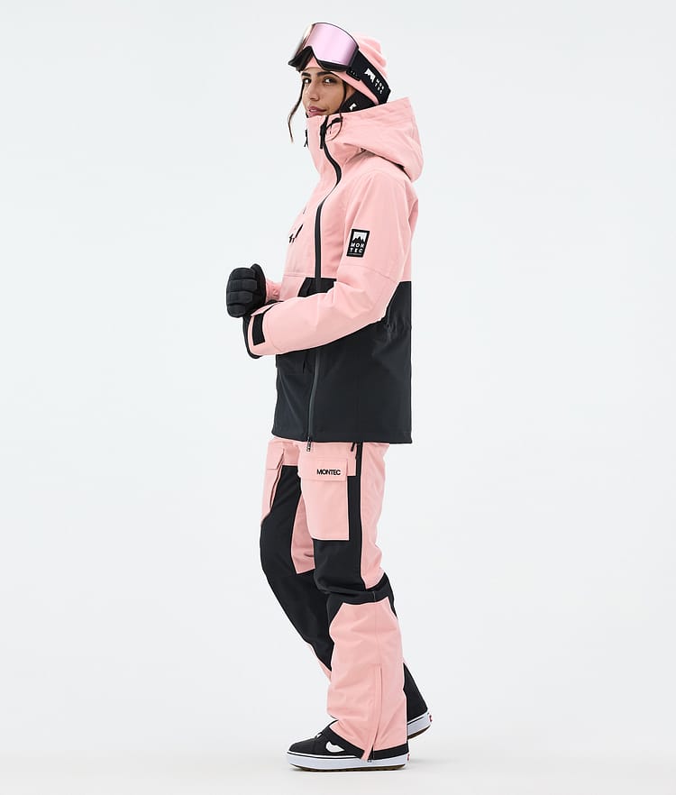 Montec Doom W Snowboard jas Dames Soft Pink/Black, Afbeelding 4 van 11