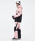 Montec Doom W Veste Snowboard Femme Soft Pink/Black, Image 4 sur 11