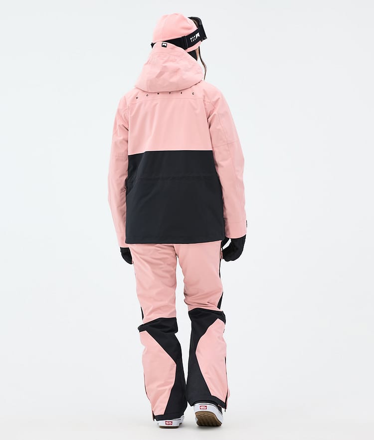 Montec Doom W Snowboard jas Dames Soft Pink/Black, Afbeelding 5 van 11