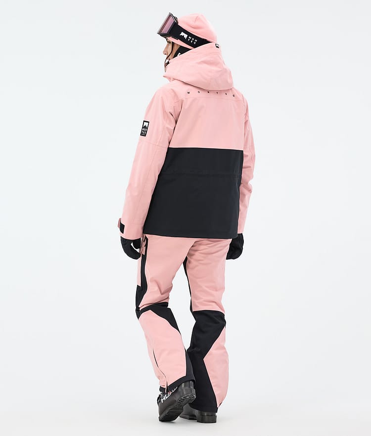Montec Doom W Ski jas Dames Soft Pink/Black, Afbeelding 5 van 11