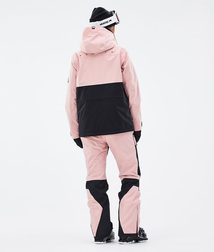 Montec Doom W Ski jas Dames Soft Pink/Black, Afbeelding 5 van 11