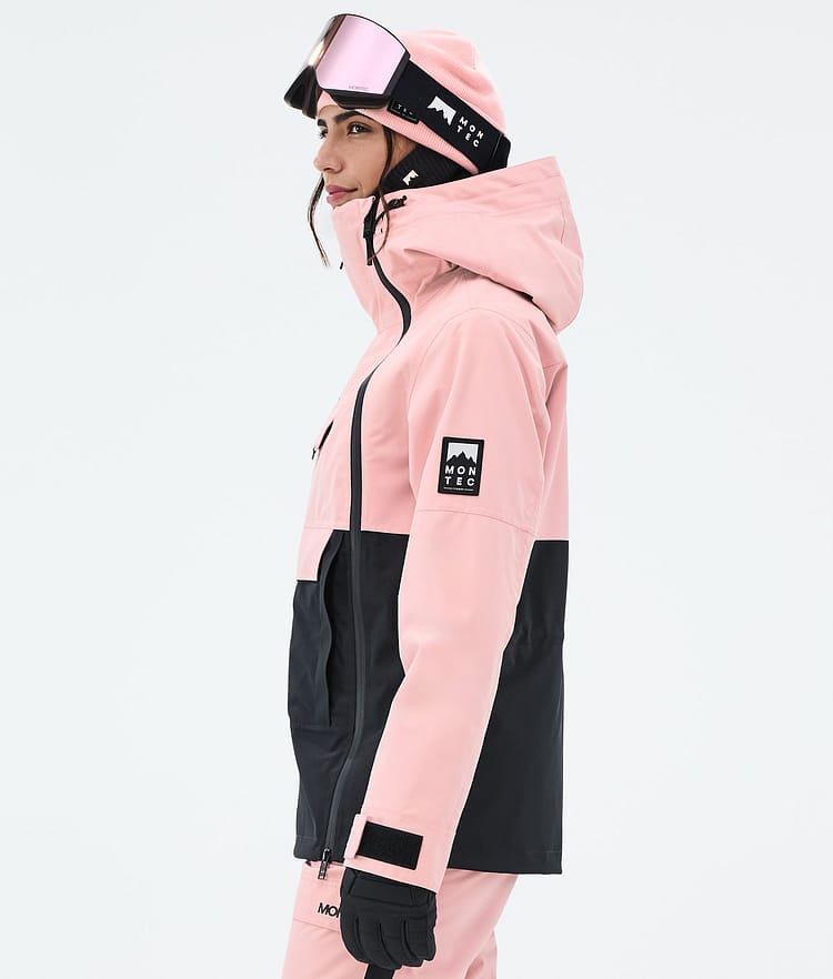 Montec Doom W Snowboard jas Dames Soft Pink/Black, Afbeelding 6 van 11