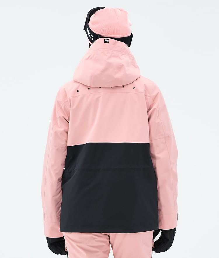 Montec Doom W Snowboard jas Dames Soft Pink/Black, Afbeelding 7 van 11