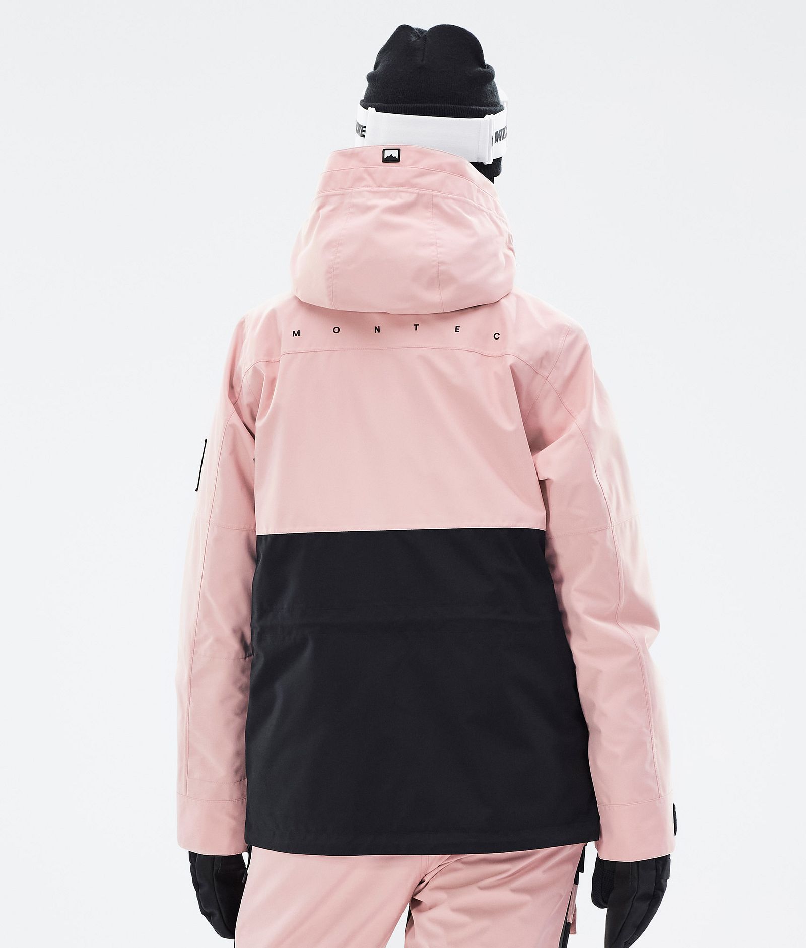 Montec Doom W Snowboard Jacket Women Soft Pink/Black Renewed, Image 7 of 11