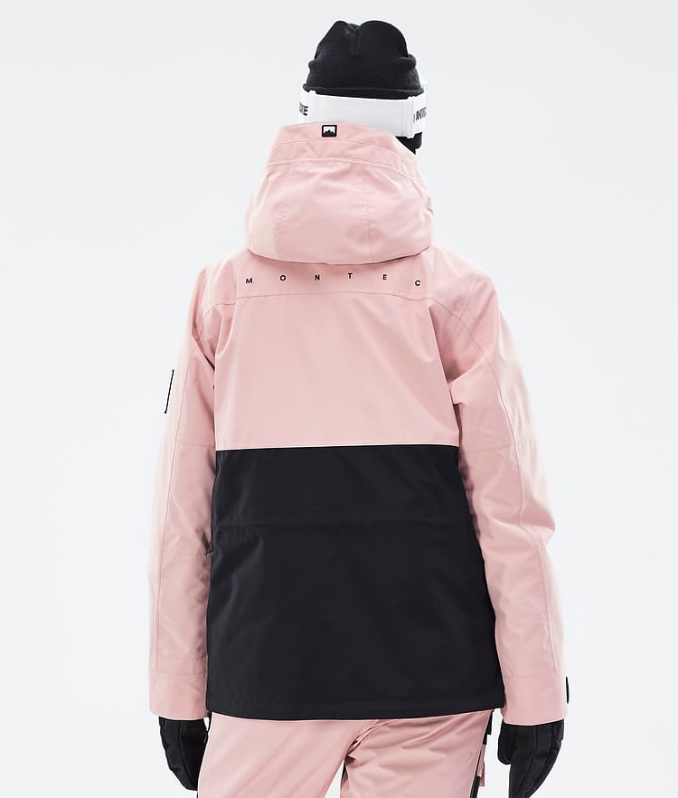 Montec Doom W Snowboard jas Dames Soft Pink/Black Renewed, Afbeelding 7 van 11