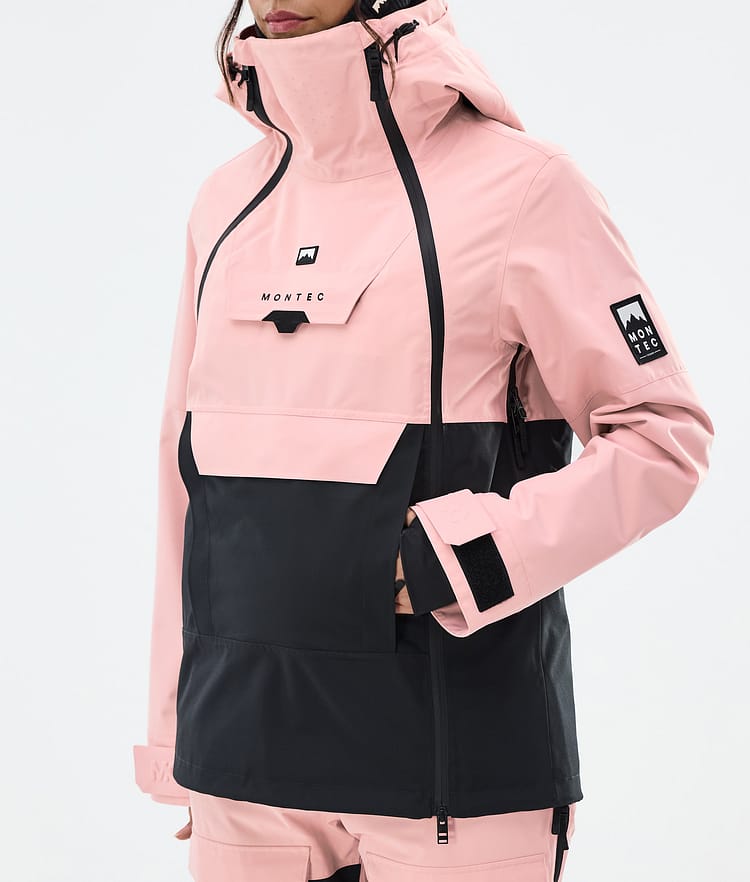Montec Doom W Snowboard jas Dames Soft Pink/Black, Afbeelding 8 van 11