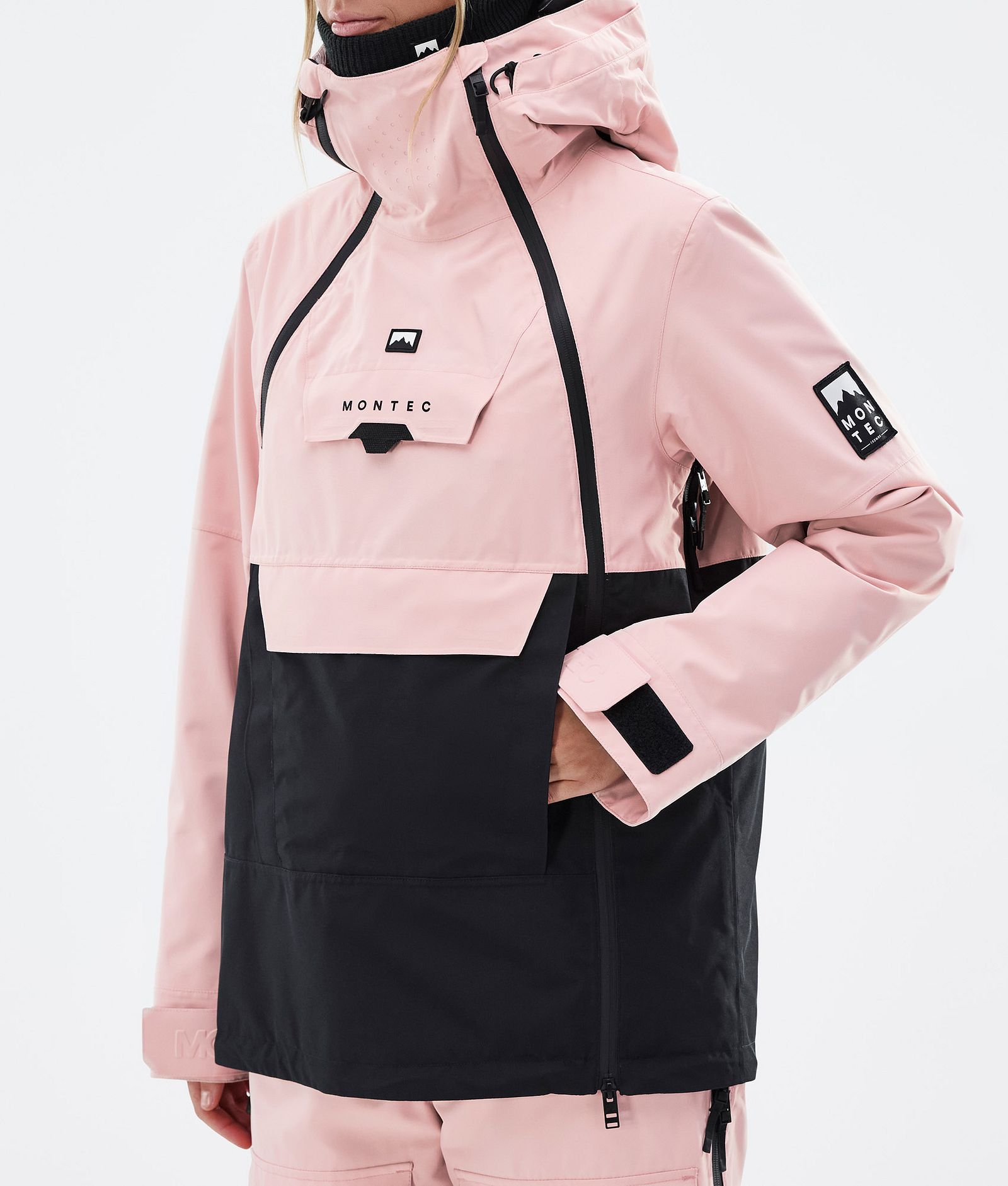 Montec Doom W Snowboard Jacket Women Soft Pink/Black Renewed, Image 8 of 11