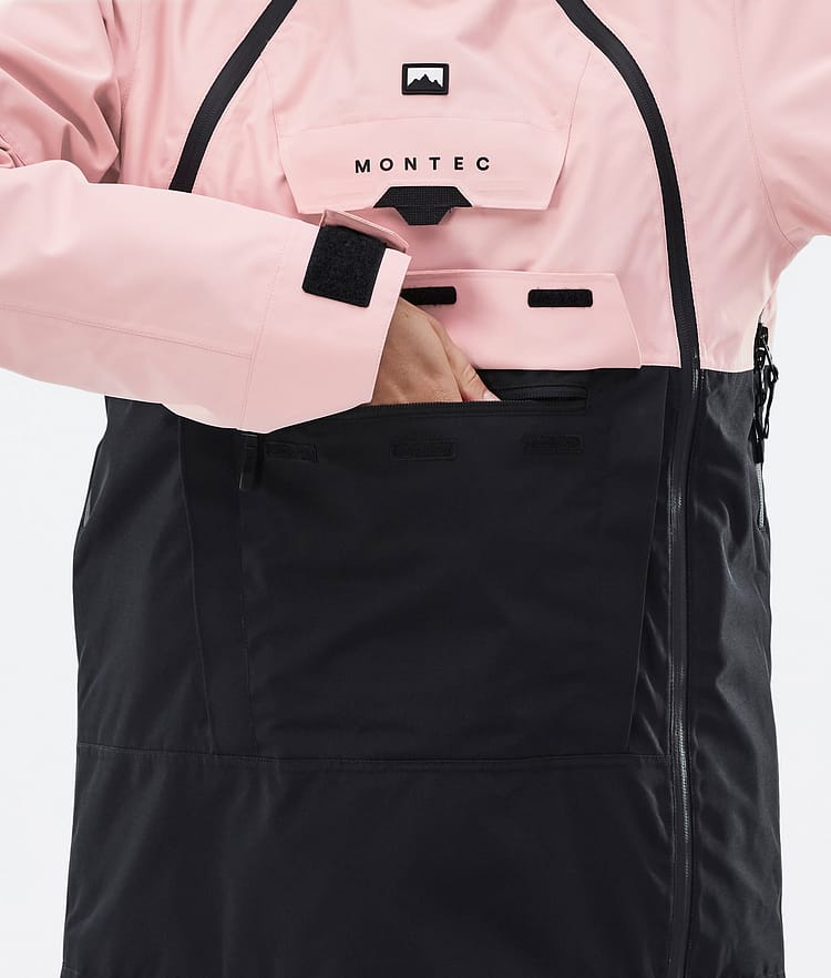 Montec Doom W Snowboard jas Dames Soft Pink/Black Renewed, Afbeelding 9 van 11
