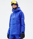 Montec Dune W Veste de Ski Femme Cobalt Blue