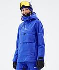 Montec Dune W Bunda na Snowboard Dámské Cobalt Blue, Obrázek 1 z 9